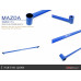 Rear Sub-Frame Brace Mazda 3/Axela 3rd Bm/By Hardrace Q0300