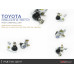 Front Lower Ball Joint Lexus Ct/ Scion Tc/ Toyota Altis/Corolla/Wish/Celica/Prius Hardrace Q0317