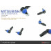Tie Rod End Mitsubishi Colt Z30/ Mitsubishi Colt Plus Hardrace Q0328