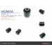 Front Lower Arm Bushing Honda Fit/Jazz 2nd Ge6/7/8/9/ Fit/Jazz 3rd Gk3/4/5/6/ City Gm6/ City 5th Gm2/3 Hardrace Q0342