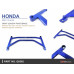 Front Lower 4 Points Brace Honda Civic 9th Fg/ Fb Hardrace Q0362
