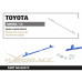 Rear Lower Brace Toyota Sienna 3rd Xl30 Hardrace Q0373
