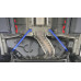 Rear Lower Lateral Brace Luxgen S5 2012- Hardrace Q0395