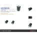 Front Lower Arm - Front Bushing Honda Civic 8th Fd Hardrace Q0409