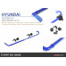 Rear Sway Bar Hyundai Veloster 2nd Hardrace Q0429