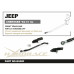 Front Track Bar-Adjustable Jeep Cherokee XJ 1984-2001 Hardrace Q0480