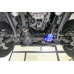Fad Skid Plate Jeep Wrangler Jl/ Unlimited Jlu Hardrace Q0484