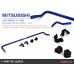 Rear Sway Bar Mitsubishi Outlander 2nd Gf7w Hardrace Q0493