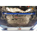 Front Lower Brace Toyota Prius Alpha Zvw40 2012- Hardrace Q0501