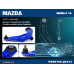 Front Lower Control Arm Mazda 2/Demio 4th Dj Hardrace Q0513