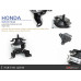 Harden Engine Mount Honda Civic 6th Ek3/4/5/9/ Ej6/7/8/9/ Em1 Hardrace Q0530