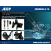 Front Track Bar Relocation Bracket Jeep Wrangler Jl/ Unlimited Jlu/ Gladiator Jt Hardrace Q0539