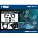Rear Camber/Toe Adjusting Spacer Ford Focus Mk4 2018- Hardrace Q0542