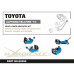 Rear Damper Drop Kit Toyota Alphard / Vellfire 3rd 2015-present Hardrace Q0658