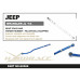 Rear Track Bar Jeep Wrangler JL 2018-present/ Unlimited JLU 2018-present Hardrace Q0668