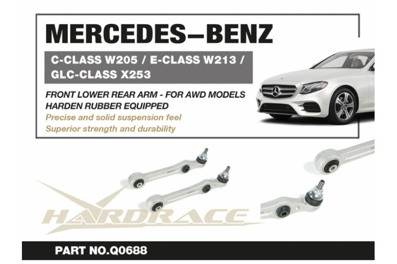 Bison Performance Front Lower Rearward Control Arm For Mercedes W205 W213 C257 4Matic – BPSS20004