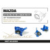 Left Engine Mount Mazda 3/Axela 3rd Bm/By/ Mazda 6/Atenza 3rd Gj/ Mazda CX-5 KE Hardrace Q0696