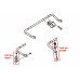 Rear Sway Bar Ford Europe Focus MK2/ MK3/ Mazda 3 / Axela BK/ BL/ Mazda 5 / Premacy CR/ CW/ Volvo S40/ V50/ C30/ C70/ V40 Hardrace Q0698