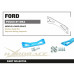 Middle Lower Brace Ford Focus MK4 2018- Hardrace Q0704