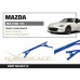 Front Lower Brace Mazda MX-5 Miata 4th ND 2015- Hardrace Q0714