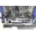 Rear Shock Absorber Skid Plate Suzuki Jimny 4th 2018-present Hardrace Q0764