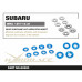 Rear Subframe Anti-vibration Insert Subaru WRX 2014- Hardrace Q0820