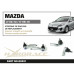Tie Rod End Mazda 3 / Axela 1st BK 2003-2008/ 2nd BL 2009-2013/ Mazda 5 / Premacy 2nd CR 2005-2010/ 3rd CW 2011- Hardrace Q0831