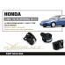 Honda Civic 5th EG, EH, EJ1/2, Del Sol EG1/2, Integra DC2 1994-2001 Left Side Engine Mount Hardrace Q1556 Honda Civic 5th EG, EH, EJ1/2, Del Sol EG1/2, Integra DC2 1994-2001 Left Side Engine Mount Hardrace Q1556