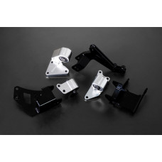 Honda Civic 6th EK3/4/5/9, EJ6/7/8/9, EM1 K-series Swap Engine Mount Kit Hardrace Q0752