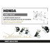 Honda Civic 6th EK3/4/5/9 EJ6/7/8/9 EM1 K-series Swap Engine Mount Kit Hardrace Q1096
