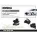 Honda Civic 6th EK3/4/5/9, EJ6/7/8/9, EM1 Right Side Transmission Mount Hardrace Q1555 Honda Civic 6th EK3/4/5/9, EJ6/7/8/9, EM1 Right Side Transmission Mount Hardrace Q1555