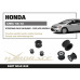 Honda Civic 8th FD Steering Rack Bushing Hardrace Q1632