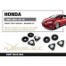 Honda Civic 8th FN, FK Front Strut Mount Hardrace Q1564