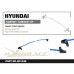 Hyundai Custin / Custo KU 2021- Front Strut Brace Hardrace Q1348
