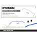Hyundai Custin / Custo KU 2021- Front Sway Bar Hardrace Q1345