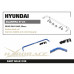 Hyundai Elantra 7th 2020-present Rear Sway Bar Hardrace Q1192