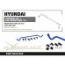 Hyundai Tucson 4th NX4 2020+, KIA Sportage 5th NQ5 2021+ Rear Sway Bar Hardrace Q1509