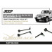 Jeep Wrangler JK /JL/Unlimited JLU/JKU/ Gladiator JT Front Stabilizer Link Hardrace 8362