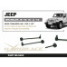 Jeep Wrangler JK/JL/Unlimited JLU/JKU Rear Stabilizer Link Hardrace 8363