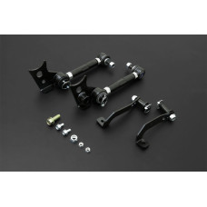 Jeep Wrangler JL 2018-/ Gladiator JT 2019- Front Quick Disconnect Stabilizer Link Hardrace Q1381