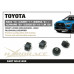 Lexus ES / LM / Toyota Camry / Alphard / Vellfire / RAV4 / Sienna Front Lower Arm Bushing - Rear Hardrace Q1452
