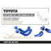 Lexus ES/NX/UX / Toyota Corolla/Altis/Auris/ Yaris/Vitz/Camry/ RAV4/Prius/C-HR Rear Upper Camber Kit Hardrace Q1340