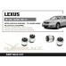 Lexus IS 2nd XE20 / GS 3rd GRS19 Rear Knuckle Bushing - Connect To Lower Arm Hardrace Q1167