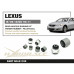 Lexus IS 2nd XE20 / GS 3rd GRS19 Rear Knuckle Bushing Hardrace Q1169
