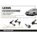 Lexus IS 2nd XE20 / Lexus GS 3rd GRS19 Front Stabilizer Link Hardrace Q1386