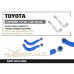 Lexus LM 1st / Toyota Alphard / Vellfire 3rd Rear Upper Camber Kit Hardrace Q1265
