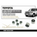 Lexus LX 4th J310 2021- / Toyota Land Cruiser J300 2021- Rear Lower Arm Bushing Hardrace Q1325