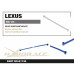 Lexus NX AZ20 2022-present Rear Subframe Support Brace Hardrace Q1134