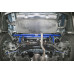 Lexus NX AZ20 2022-present Rear Subframe Support Brace Hardrace Q1134