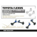 Lexus NX AZ20 / Toyota RAV4 XA50 / Harrier 4th XU80 Rear Adj. Stabilizer Link Hardrace Q1276